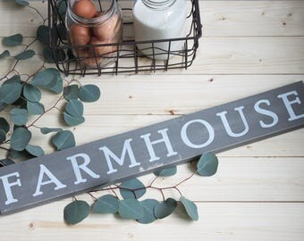 Farmhouse Wood Sign Rustic Gifts For Her Housewarming Just Because Farmhouse Wood Sign Rustic Gifts For Her Housewarming Just Because