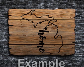 Free Free 134 Michigan Home Svg SVG PNG EPS DXF File
