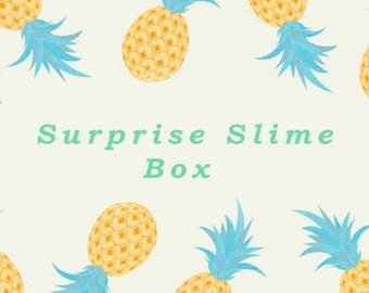 Surprise Slime Box UK