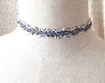 Chanel necklace elegant necklace Chanel boucle inspired choker necklace