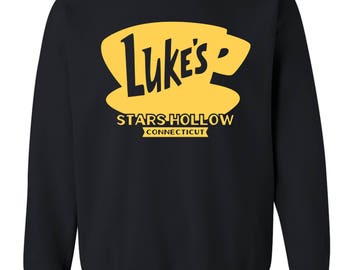 Gilmore Girls Shirt - Sweatshirt. Gilmore Girls Sweatshirt. Lukes Diner Shirt - Hoodie. Gilmore Girls Merch. Gilmore Girls Gifts. S - 3XL.