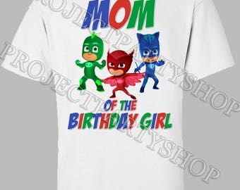 PJ Mask Mom Shirt