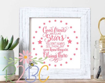 Free Free Friends Are Like Stars Svg 720 SVG PNG EPS DXF File