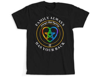 always keep fighting spn family shirt