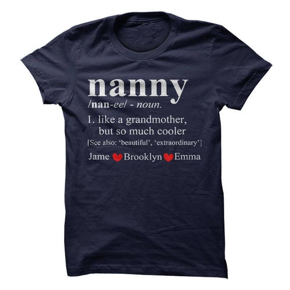 nanny state t shirt