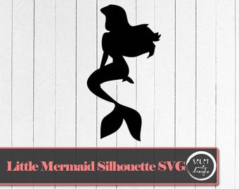 Free Free 219 Little Mermaid Svg Cricut SVG PNG EPS DXF File