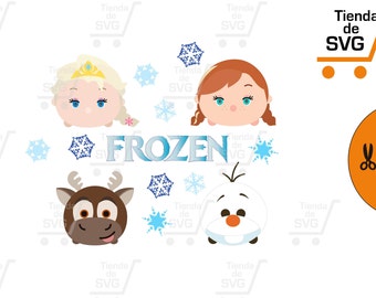 Frozen SVG, frozen Bundle, Frozen clipart, Frozen cut files, Frozen svg files for silhouette, files for cricut, svg, dxf, eps, cuttable