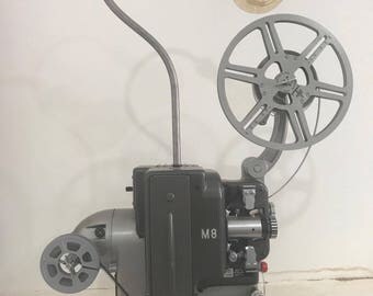 Upcycled Bolex M8 projector lamp