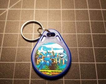 Shovel Knight Amiibo NFC WATERPROOF Treasure Trove Specter of Torment Keychain Cards Tags 3DS Switch Wii U Zelda Breath of the Wild
