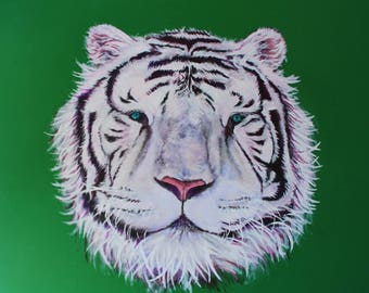 Painted Tiger Table