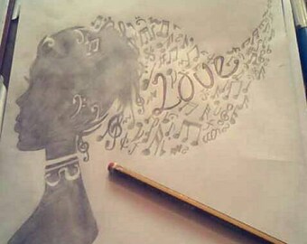 Pencil Sketch