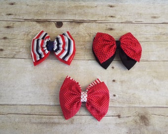 Hair bow, girls hair bow, girls accessories, girls hair acessories