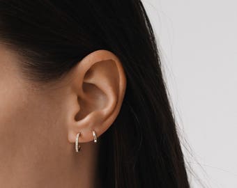 Gold Hoop Earrings, Hoop earrings, Silver Hoop earrings, Tiny Hoop Earrings, Small Hoop earrings, Gold Tiny Hoop