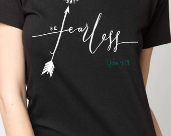 be fearless shirt