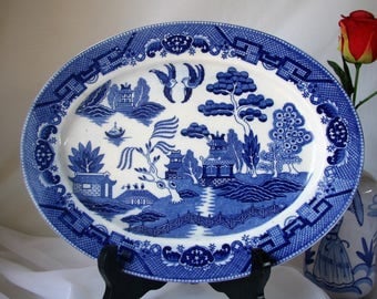 Decorative Plate Made in Occupied Japan