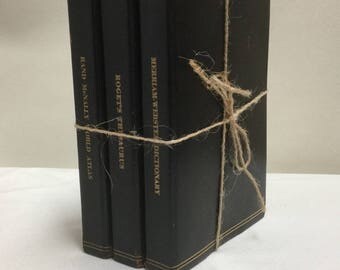 Vintage Collection of 3 Pocket-Sized Reference Books from the Late 1950s