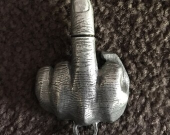 Vintage Middle Finger Roach Clip