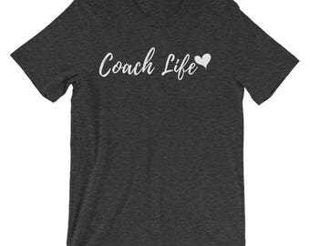 coach life tee, fitness coach, beachbody coach, 21 day fix, workout coach, fitness tee, fitness coach, trainer