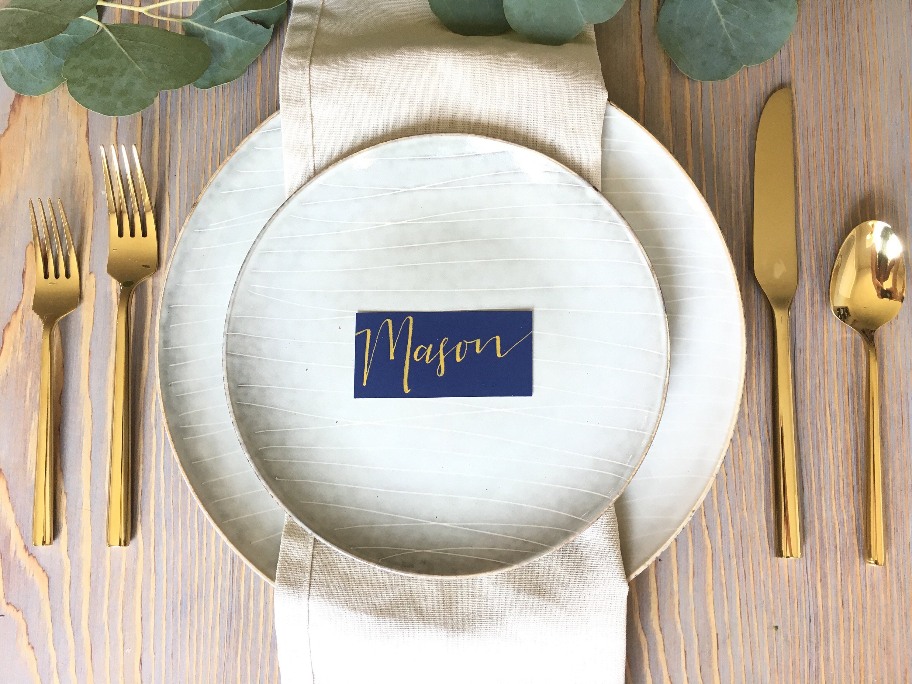 handwritten calligraphy wedding place cards dinner party place cards custom place cards customized