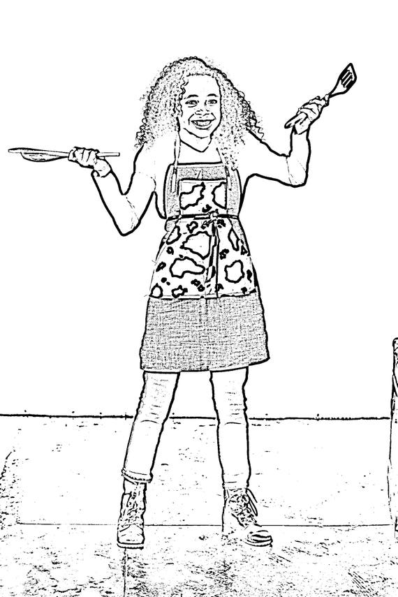 Tween Fashion Coloring Pages Cute Designs to Color and Sew
