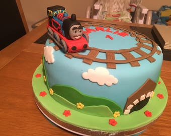 Thomas Train Cake topper