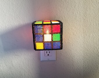 Rubiks Cube Style Nightlight