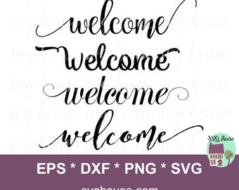 Welcome home svg | Etsy