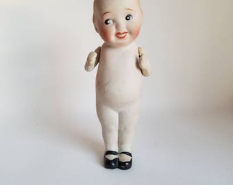 Vintage Porcelain Bisque Baby Doll