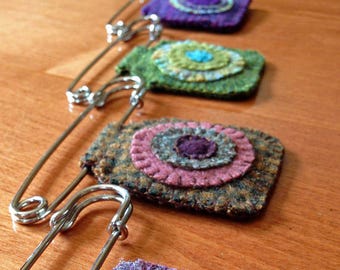 Wool Penny Pin Pattern #WA108