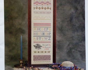 Cross Stitch Pattern | The EMBROIDERY STUDIO SAMPLER I 1 | Pat Rozendal | Counted Cross Stitch Pattern | Antique Reproduction