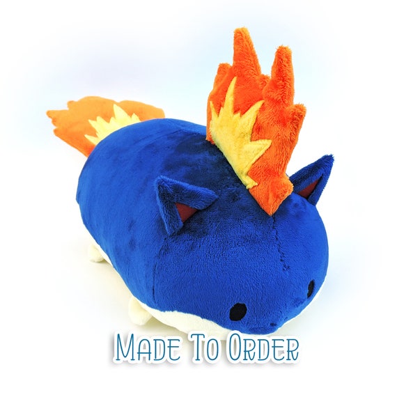 quilava plush