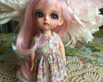 Lati Yellow/Pukifee Cotton Dress