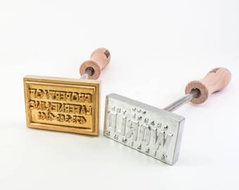 Branding iron | Etsy