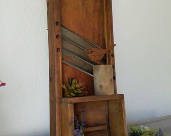3 blade wooden cabbage slicer