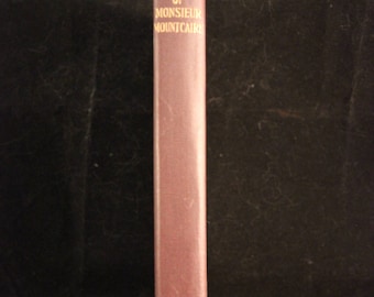 Rare Limited Edition The Strange Confession of Monsieur Mountcairn FE HC (1928)