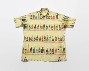 beer bottle shirt