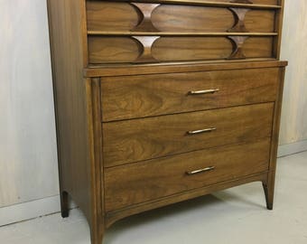 Kent Coffey Perspecta Highboy Dresser