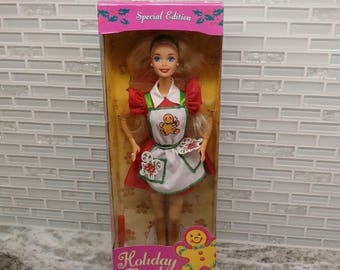 holiday treats barbie special edition