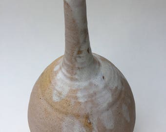 Ceramic bud vase