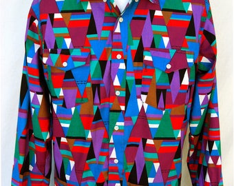 colorful shirts from the 90s