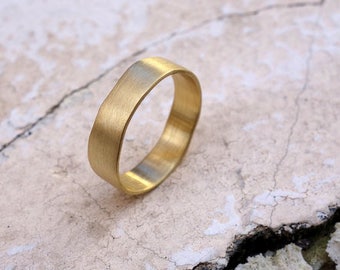 Wedding ring Men's Wedding Band Spectacular Unique Wedding Band Solid Gold Wedding Band Gold Ring Women's Wedding Band Solid gold ring