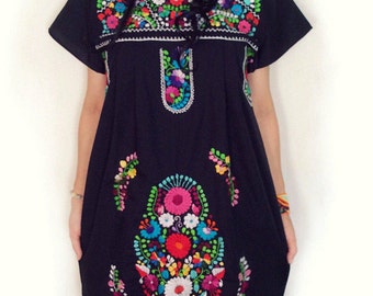 Mexican embroidered by PureLoveMex on Etsy
