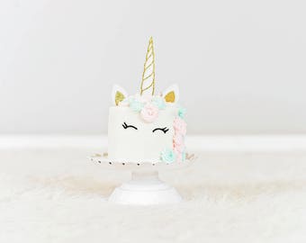 Unicorn cake topper, unicorn horn, unicorn horn cake topper, unicorn. unicorn party