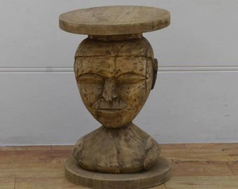 Handcrafted Solid Wood Side/End Tables