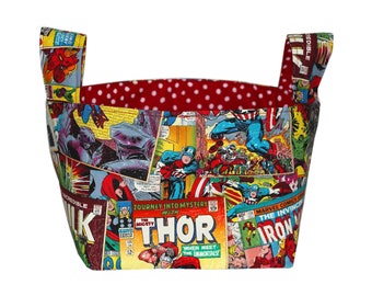 avengers toy bin organizer