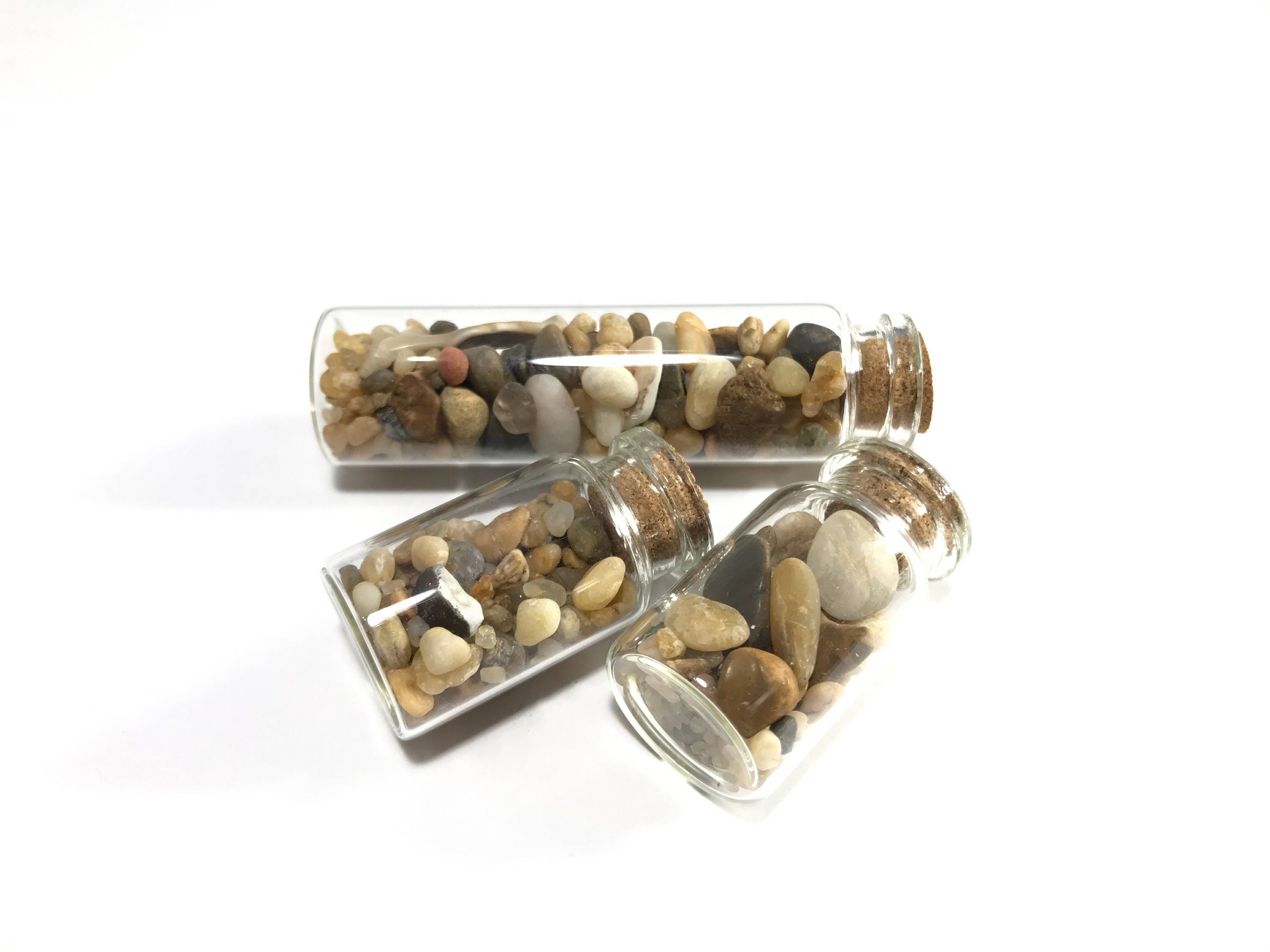 Beach Sand Vials Glass Vial of Sea SandJar of Sand and