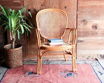 Bamboo Rattan Chairs bamboo chair | etsy Bamboo Rattan Chairs bamboo chair | etsy