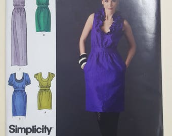 Simplicity Cynthia Rowley Pattern Sizes 12-20 #2497