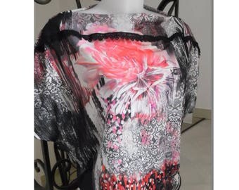 Viscose jersey top medium size