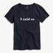 fish bowl maternity shirt